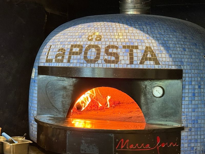 A Wood-Fired Oven You Can Watch Work