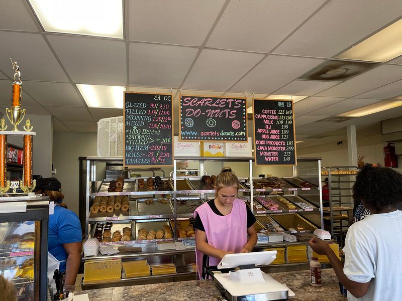 Scarlet's Donuts