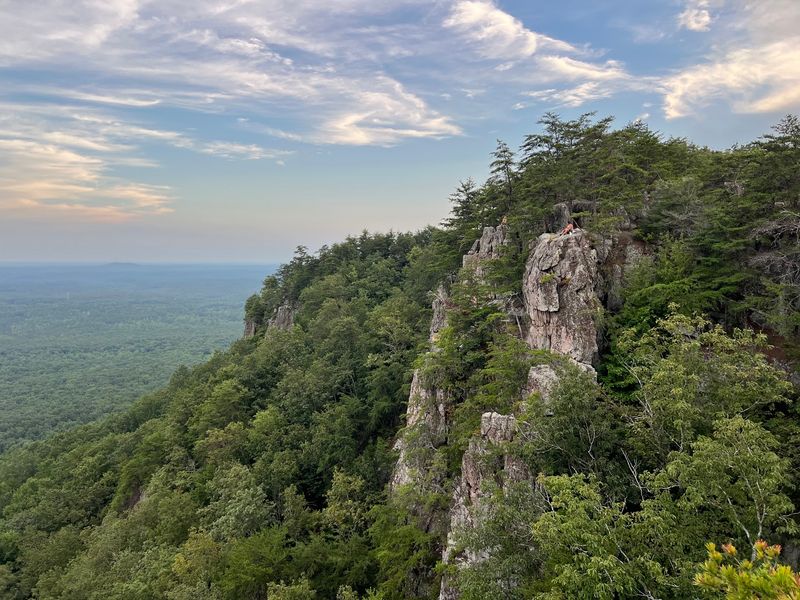 Pinnacle Trail, Crowders Mountain State Park, North Carolina