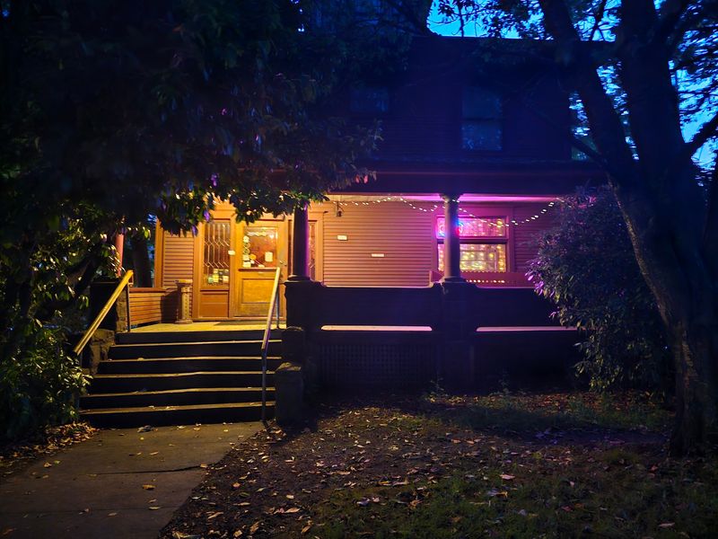 An Old House That Only Wakes Up At Night