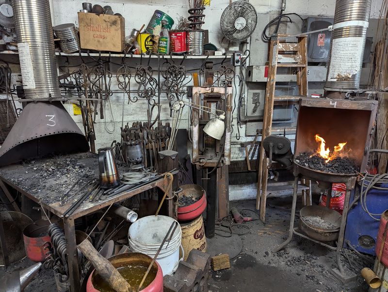 Inside The Ringing Smithy Space