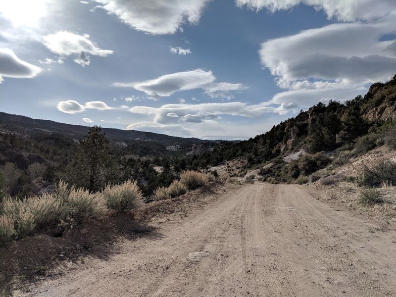 The Dirt Road That Keeps The Crowds Away