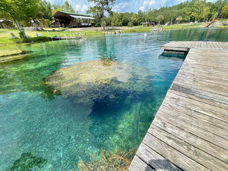 Water So Clear It Looks Fake