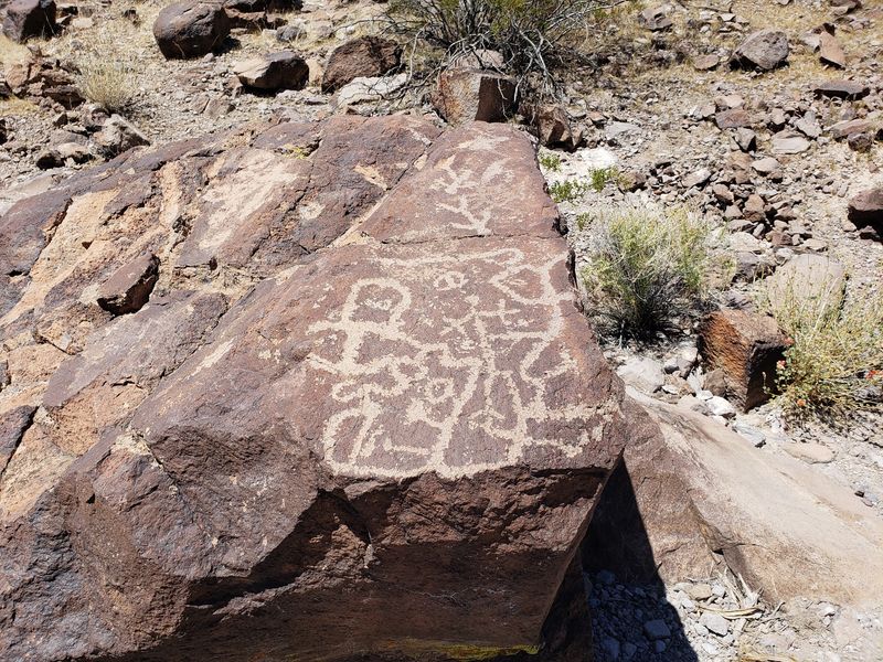 Sloan Canyon National Conservation Area, Henderson, NV