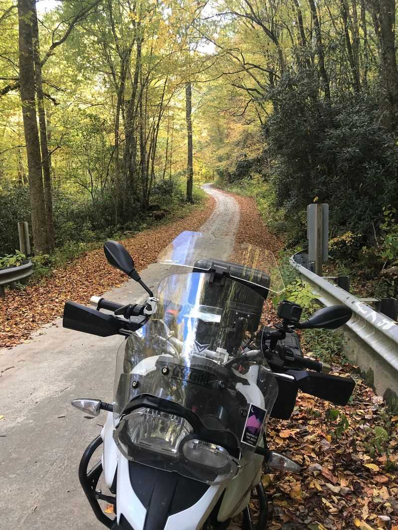 Finish The Drive High Above The Forest With Miles Of Tennessee Mountain Views