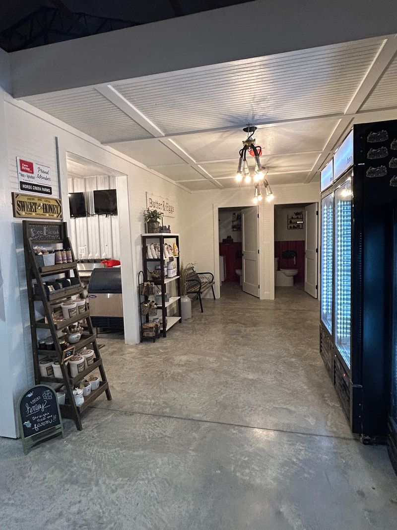 Repurposed Milkers, a Gift Shop and a Cat at the Door