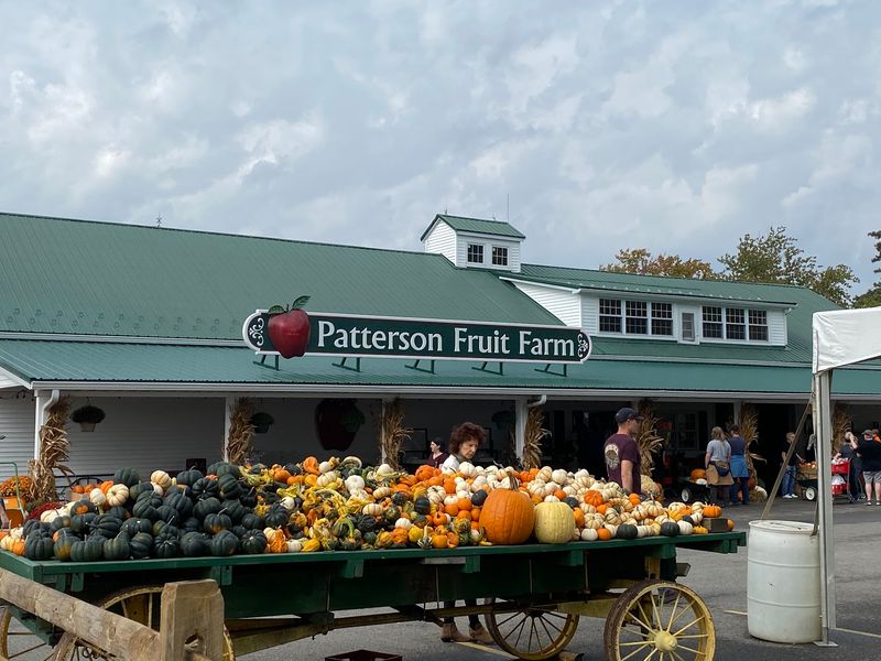 Patterson Fruit Farm, Chesterland, OH
