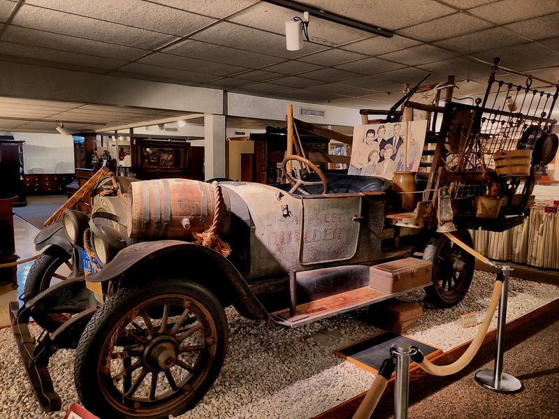 Chapels, Mills, And A Hillbilly Truck