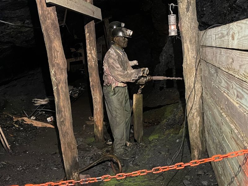 Hand Tools Versus Machines Below Ground