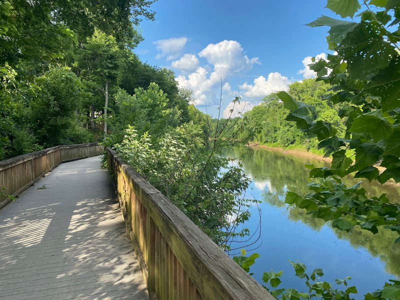 Stones River Greenway Boardwalk