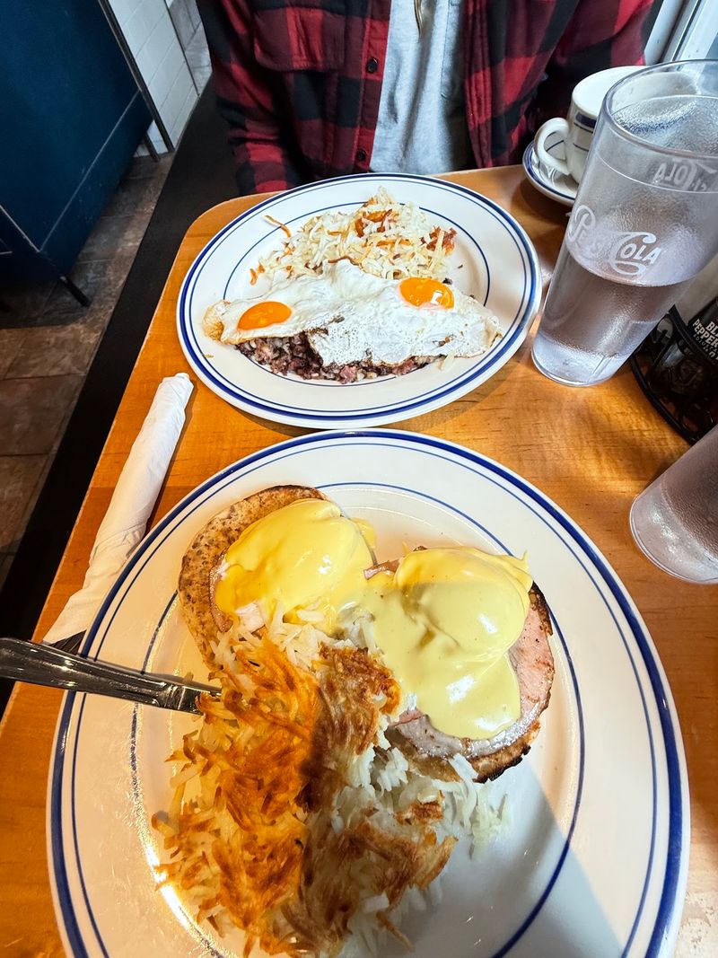 Steak And Eggs With A Ten Ounce Attitude