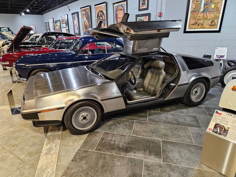 A DeLorean You Might Get To Sit Inside