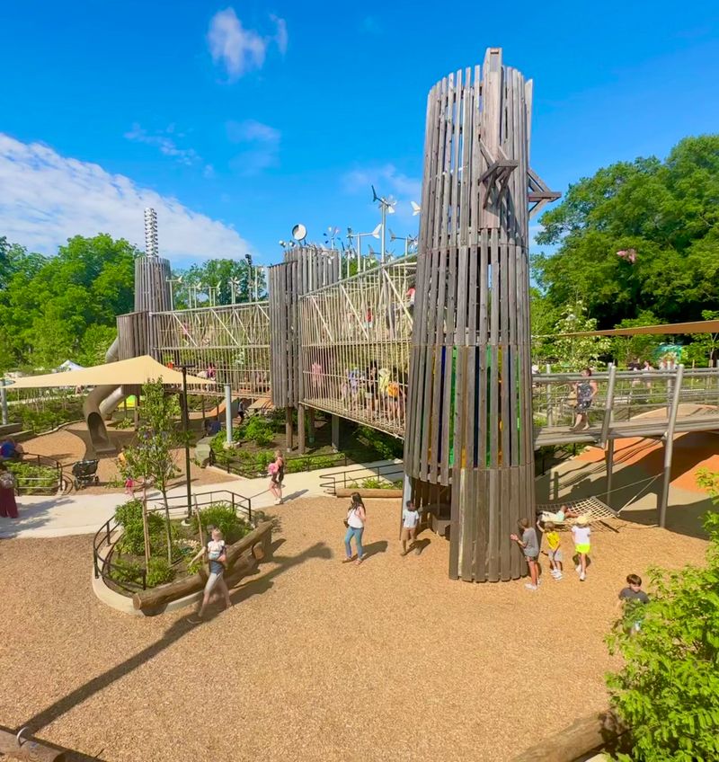 Gipson Play Plaza, Raleigh