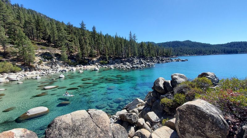 Waterfalls, Hot Springs And Alpine Lakes Nearby