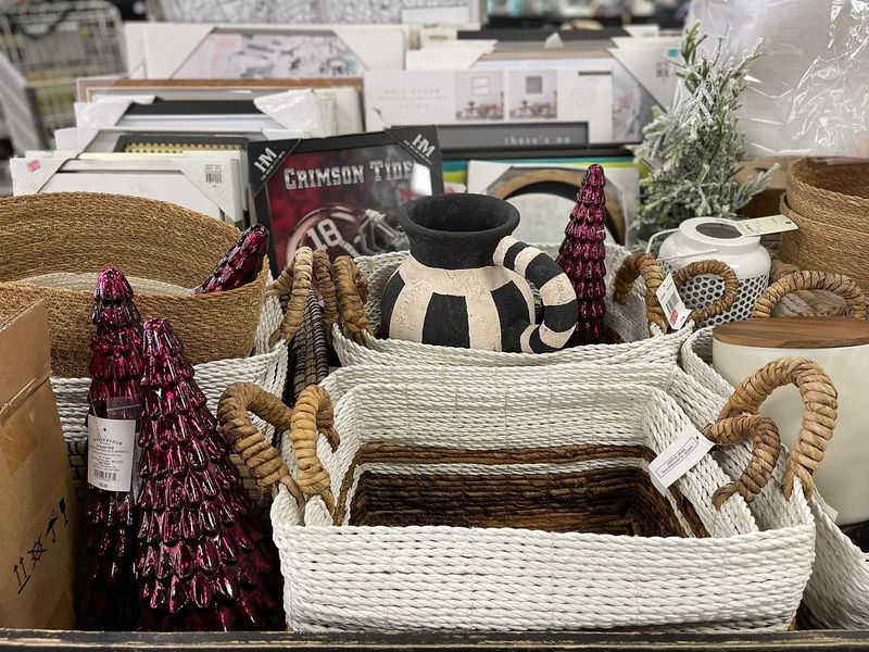 Household Goods That Fill A Whole Cart