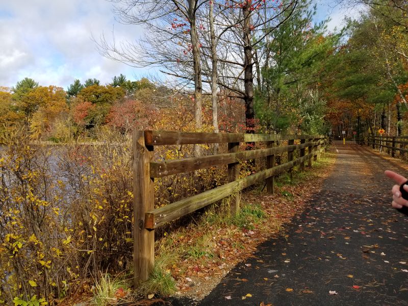 Bruce Freeman Rail Trail, Lowell, Chelmsford, And Concord