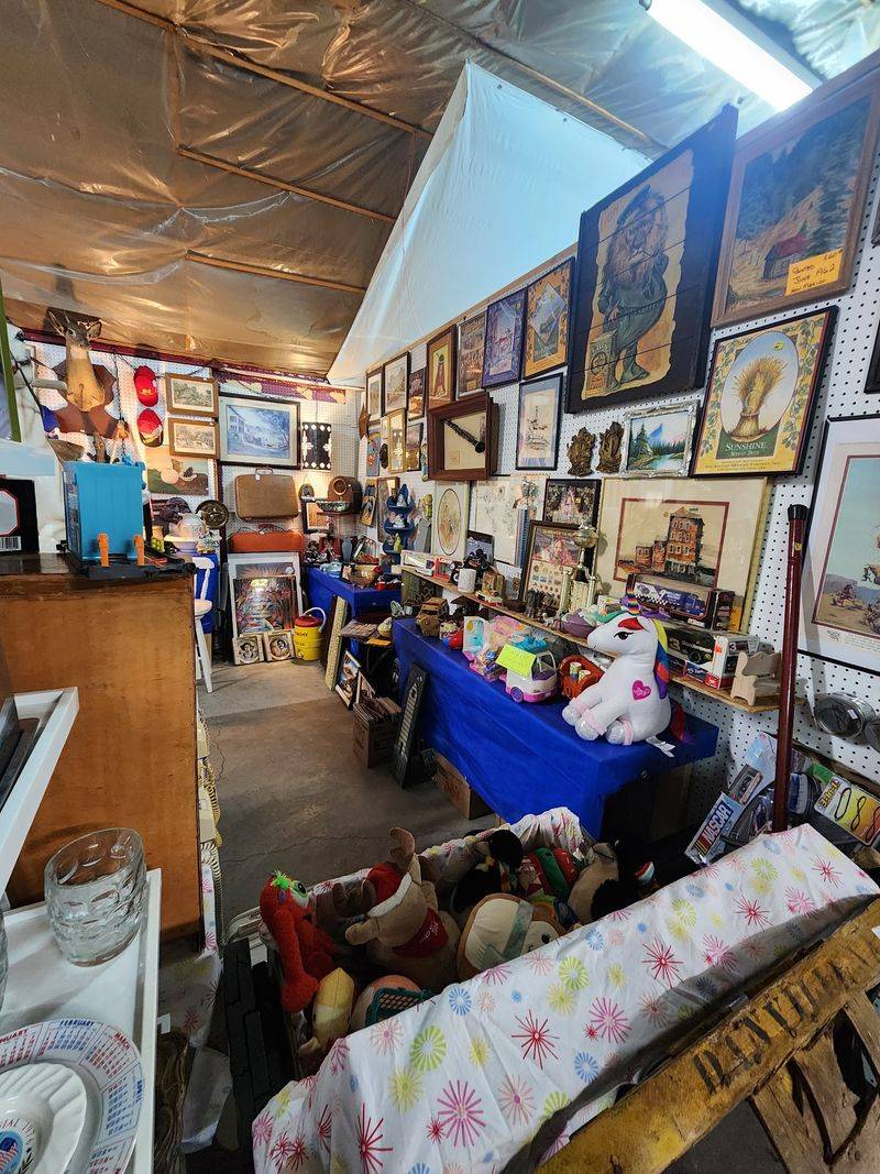 Tri Cities Flea Market, Bluff City, TN