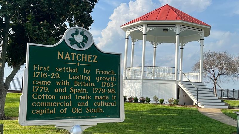 Natchez Bandstand - Natchez