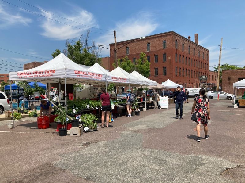 Davis Square Farmers Market