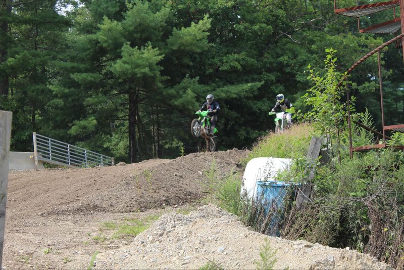 Jumps, Whoops, And A Triple For Riders Chasing Air