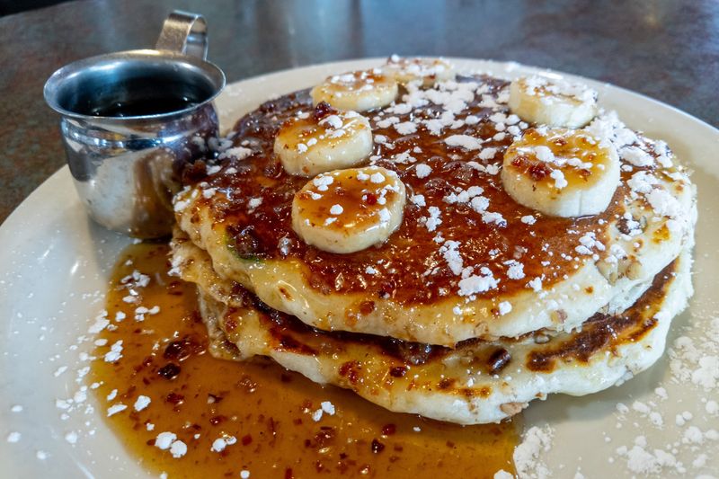 Pancakes Made From A Family Recipe