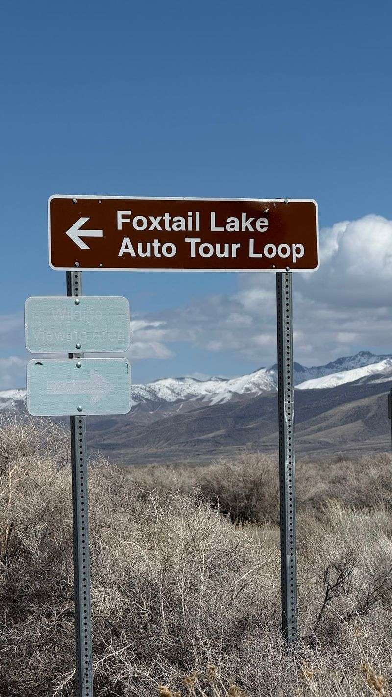Driving The Auto Tour Route