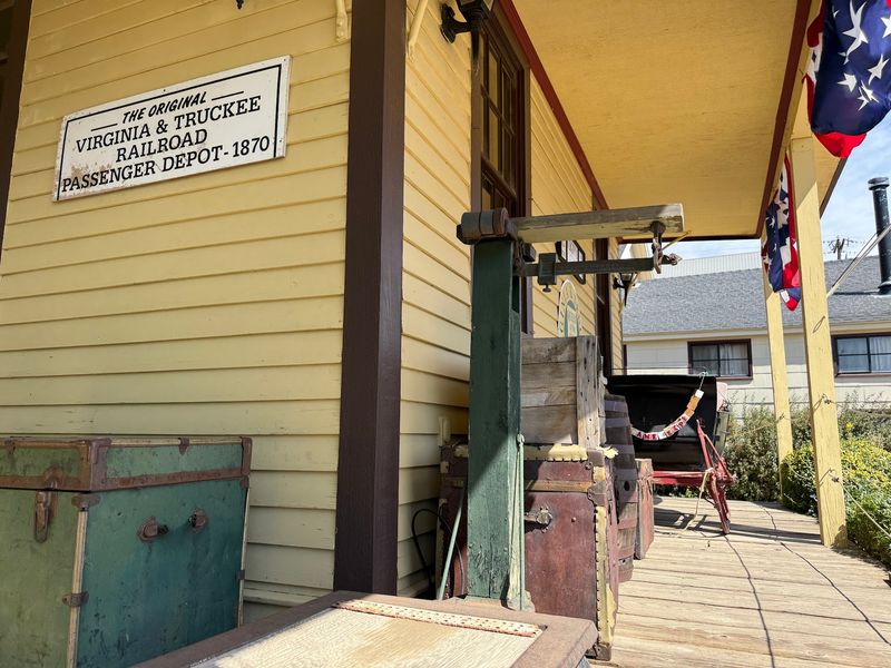 Virginia & Truckee Railroad Company, Virginia City, NV