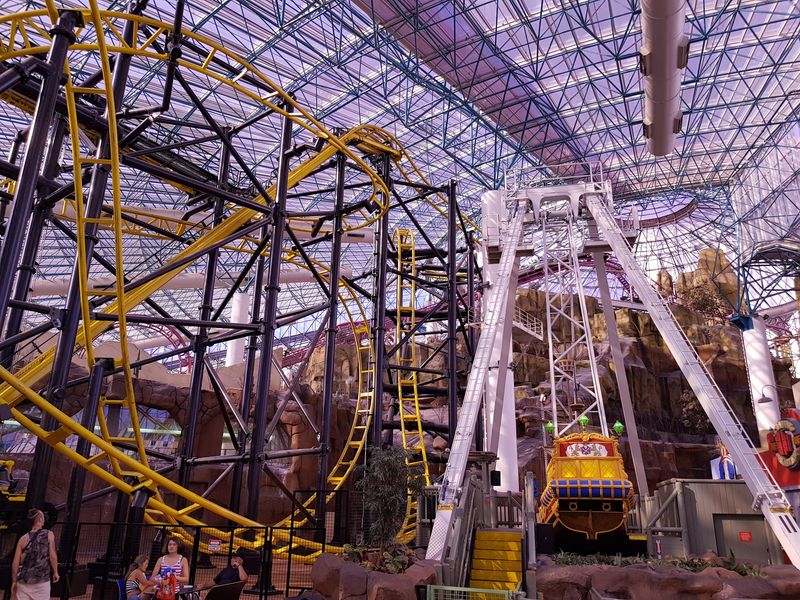 A Five-Acre Park Tucked Inside a Pink Dome