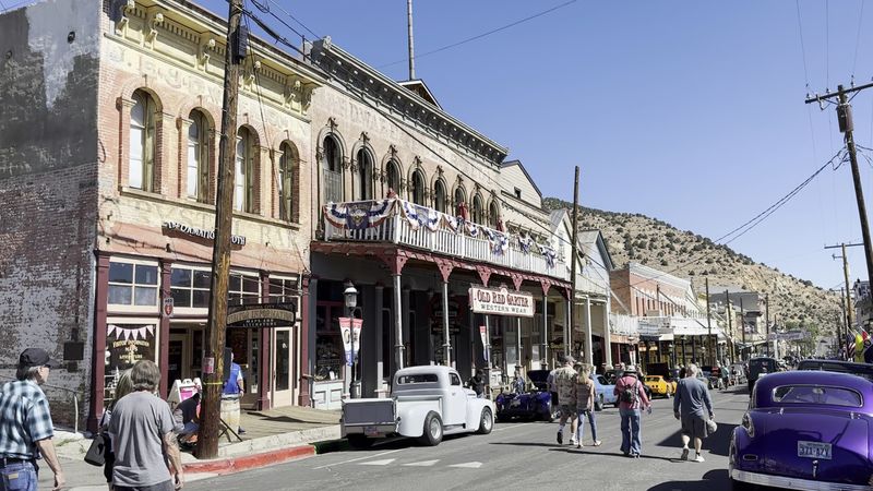 Virginia City Historic District