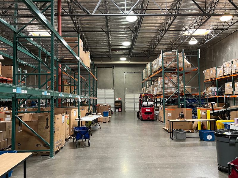 A Warehouse Built Around One Big Mission