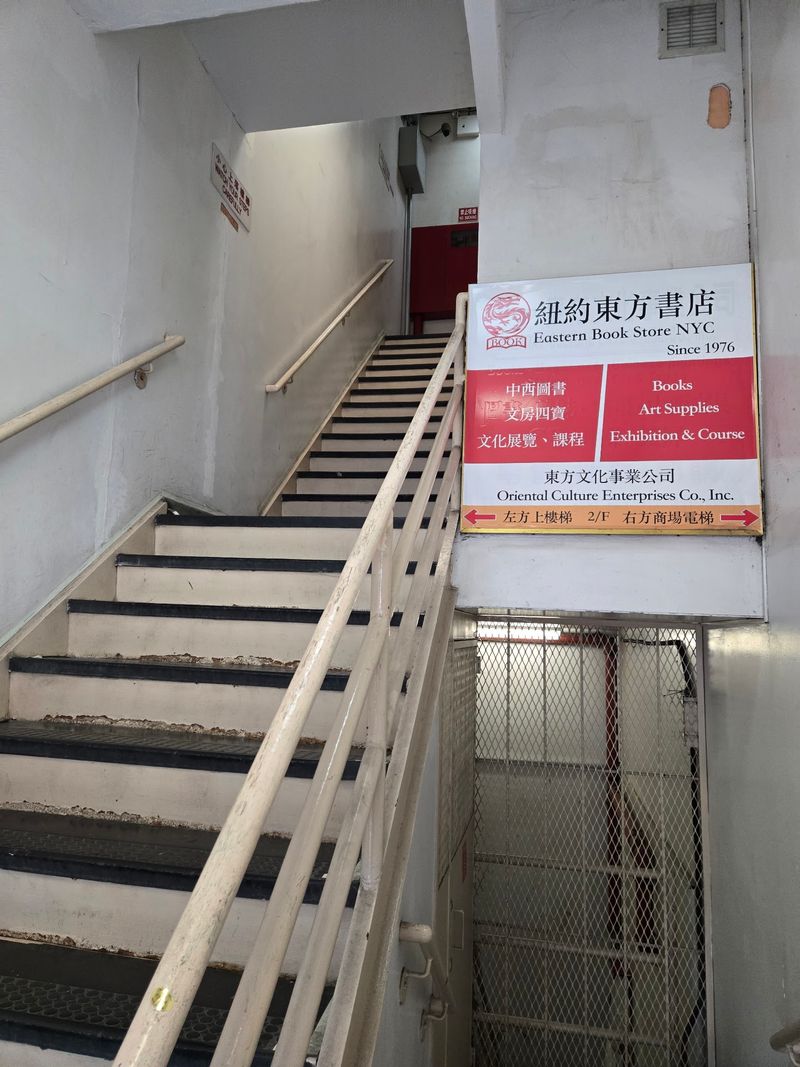 A Staircase That Hides A Paper Kingdom