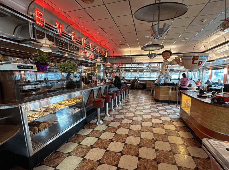 Eveready Diner - Hyde Park