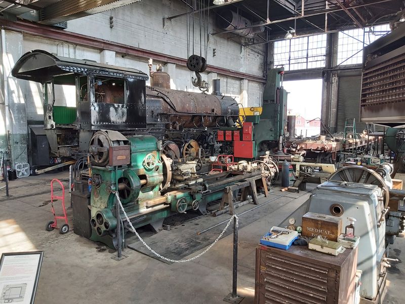 Inside The Machine Shop Where Steam Still Gets Fixed