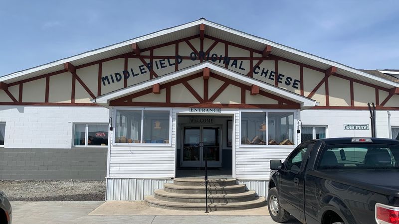 Middlefield Original Cheese Co-Op, Middlefield, OH