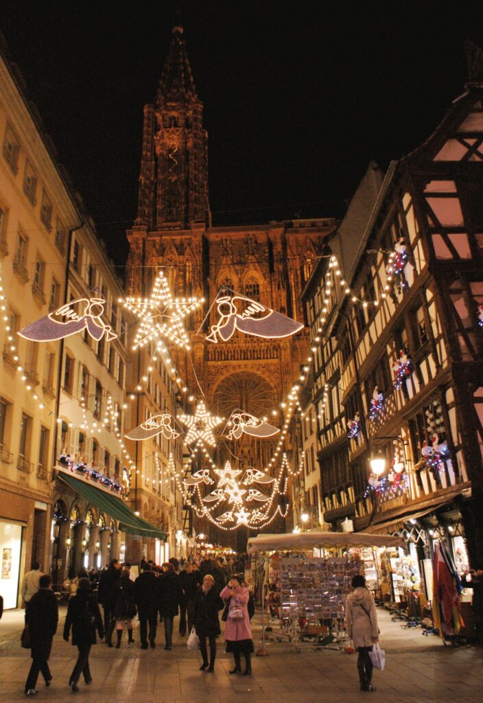 Holiday markets in Strasbourg France, a popular excursion on CroiseEurope's Rhine River Cruises (CroiseEurope photo)