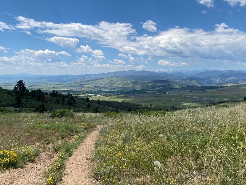 Ron Stewart Preserve At Rabbit Mountain Open Space, Longmont, CO