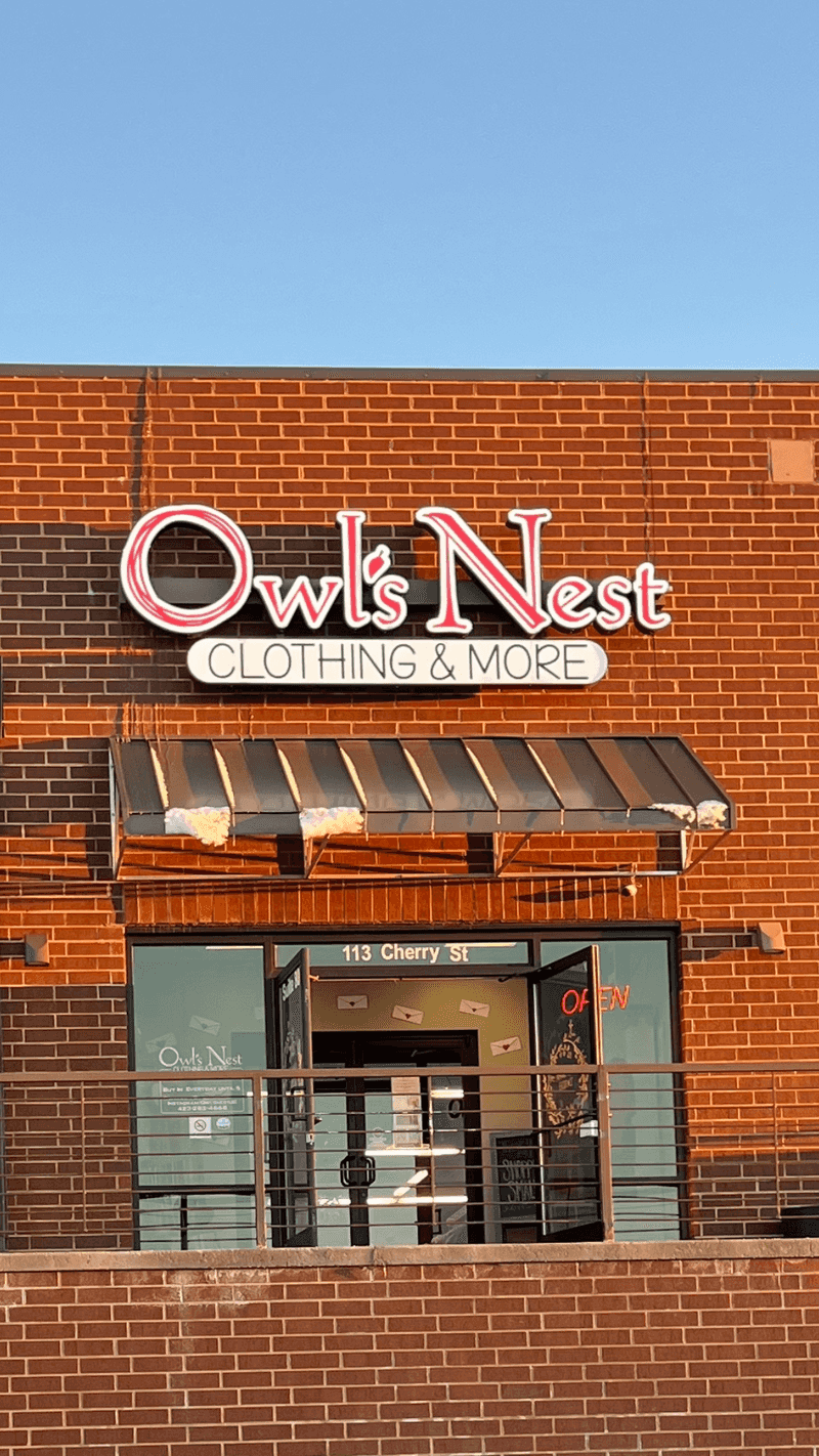 Owl's Nest Clothing & More, Johnson City, TN