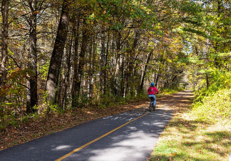 Nashua River Rail Trail, Ayer And Groton