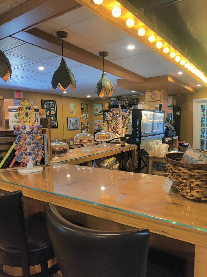 Coffee And Ice Cream Inside