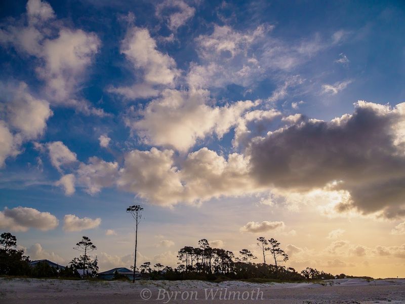 The Island Stretches For 17 Miles Beyond The Alabama Mainland