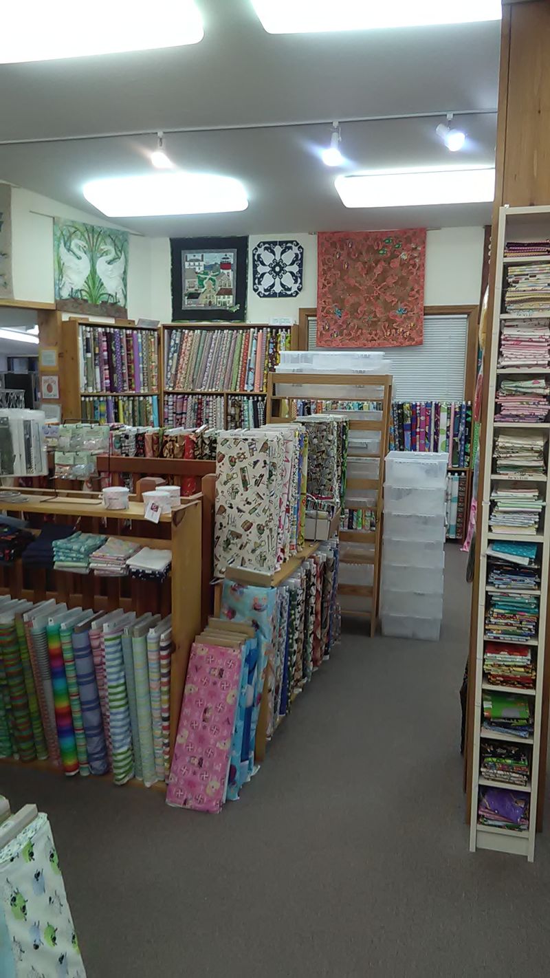 The Bargain Department Where Good Fabric Costs Less
