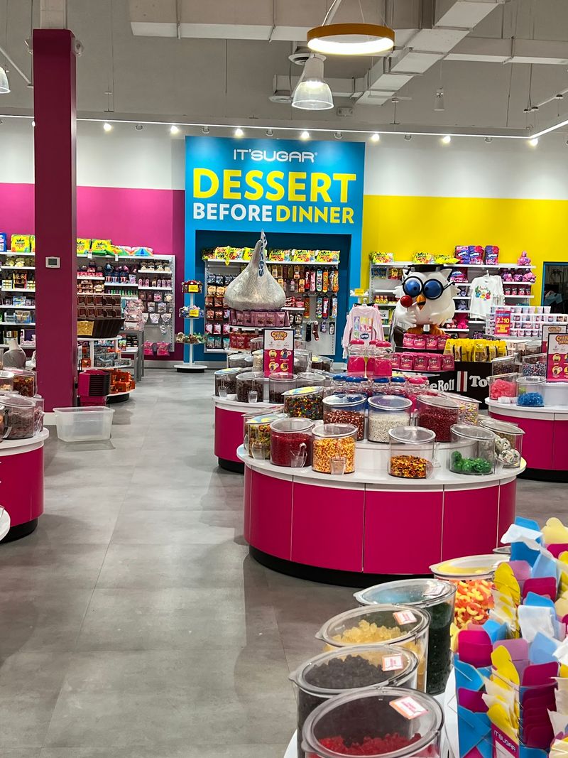 Loud Music, Bright Bins And A Store Built For Kids