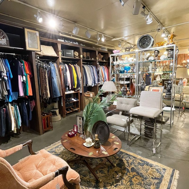 Vintage Thrift Shop, New York, NY