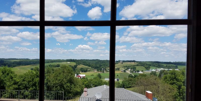 A Hilltop Kitchen In Holmes County
