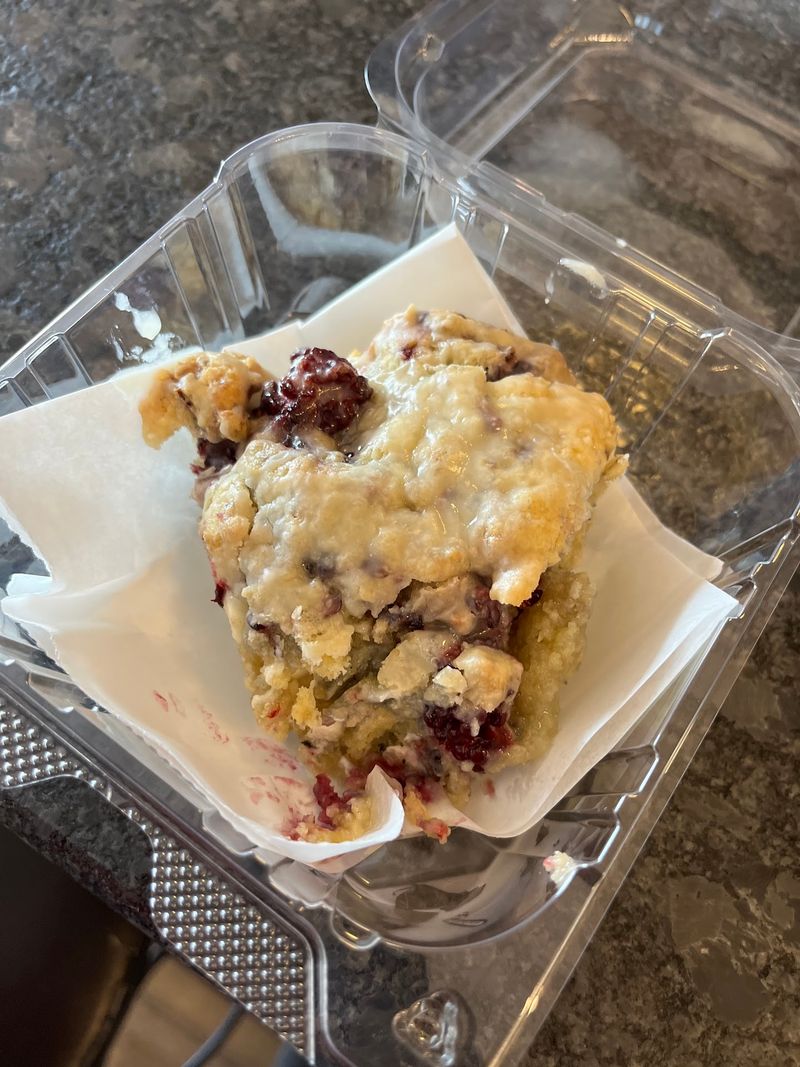 Scones That Started A Reputation
