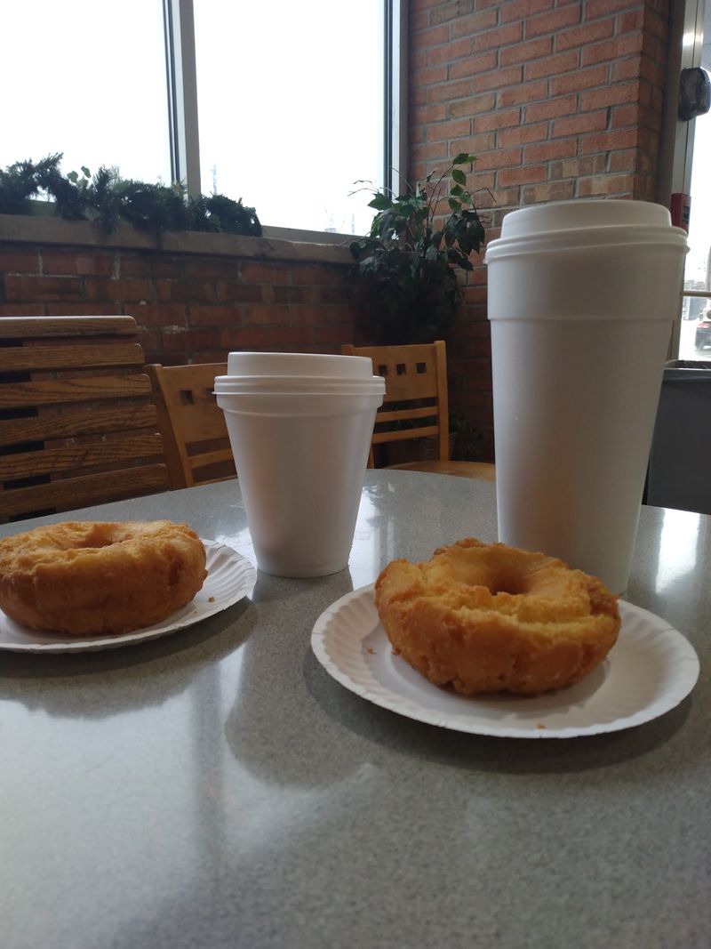 Not Just Donuts In There