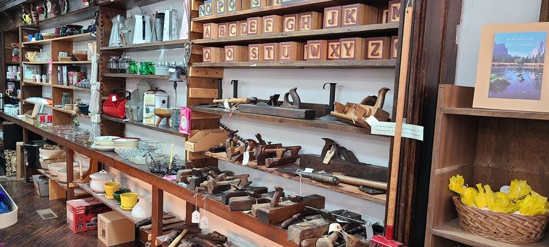 Antiques And Curiosities Around Every Corner
