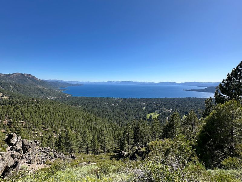 Linking Into The Tahoe Rim Trail Network