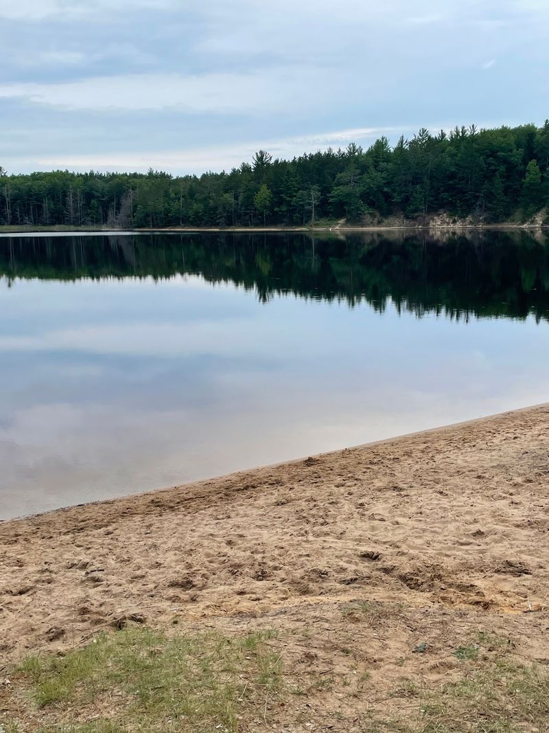 Shoepac Lake State Forest Campground, Onaway, MI