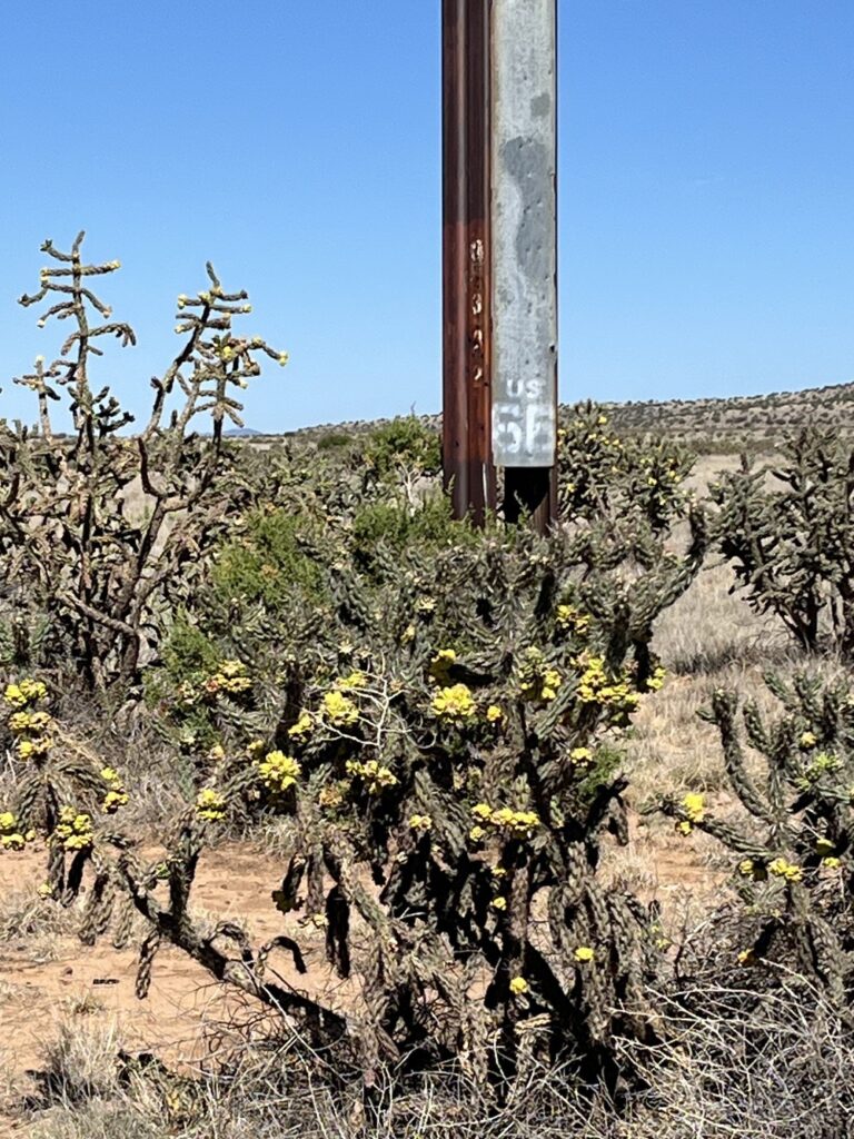 Old Route 66 outside of Santa Fe NM (Andy Yemma photo)